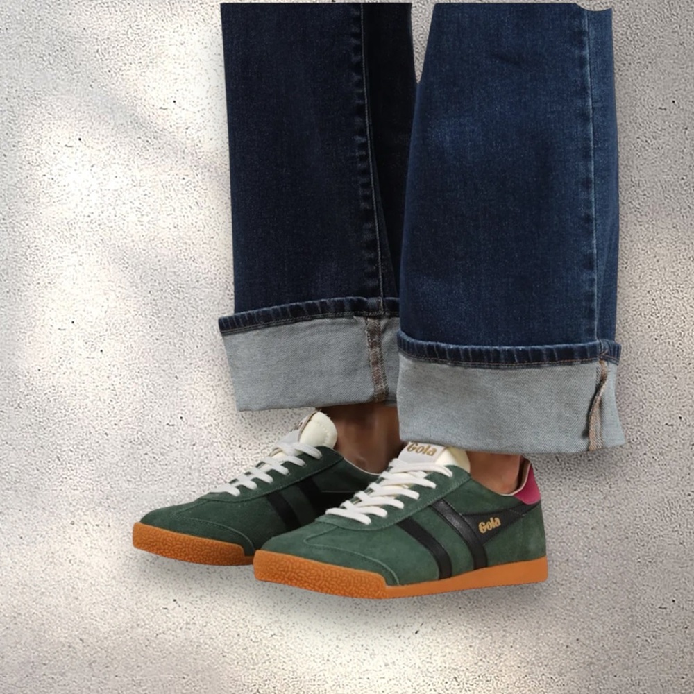 Gola Elan in Evergreen Sneakers 🇬🇧 - Picture 10 of 11